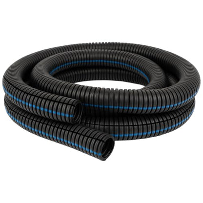 Electriduct 3/8" Flame Retardant Polypropylene Split Wire Loom - 25 Feet - size: 0.375 Inch