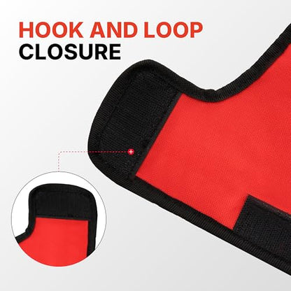 BLACK CANYON Wrench Roll Up Pouch, Waterproof, Wear-Resistant, Wrench Roll with Handle, Wrench Organizer for Manufacturing, Construction - size: 15 Pockets SAE