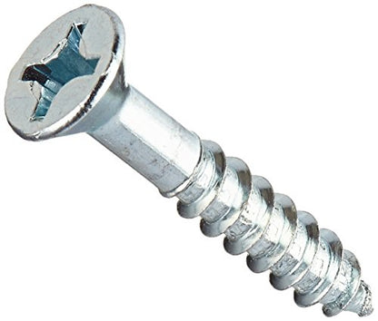 The Hillman Group 40852 Flat-Head Phillips Wood Screws (#12 x 1-1/4") - 50 Pieces