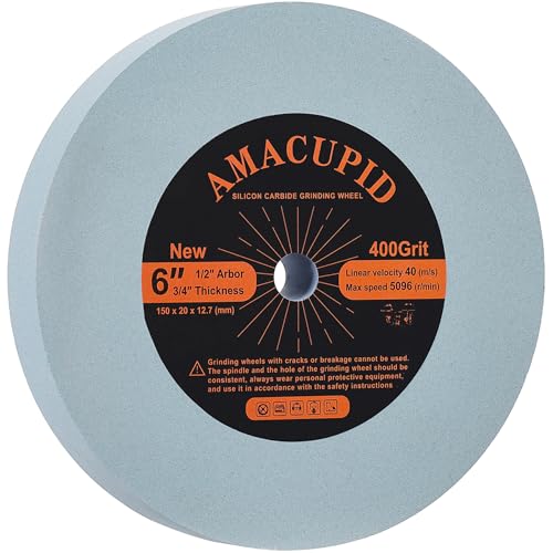 Bench Grinder Wheels 400 grit. Precision Grinding Polishing Carbide Tools