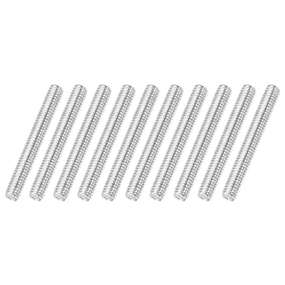 uxcell 10Pcs Fully Threaded Rod M2.5 x 0.45mm Pitch 20mm/0.8 Inch Threaded - size: M2.5x0.45mmx20mm