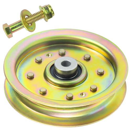 756-04129B Idler Pulley 4.25 for Cub Cadet 50" RZT 50 LTX 1050 Deck - color: T1 1x756-04129 Yellow