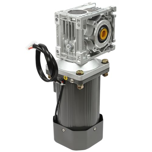 AC110V RV40 180W 50K 0-27RPM Worm Gear Reducer Motor with Speed Controller - style: AC110V, 180W, 50K