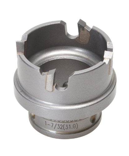 Greenlee 645-1-7/32 Hole Cutter, Stainless Steel - size: 1-7/32-Inch
