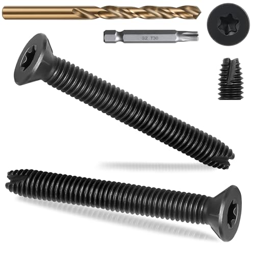 5/16-18 x 3 300Pcs Flat Head Thread Cutting Self Drilling Deck Screws - size: 5/16-18 x 3"