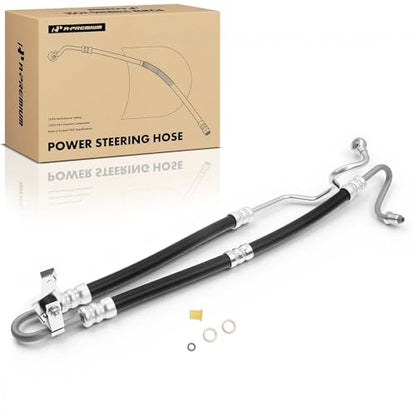 A-Premium Power Steering Pressure Hose Assembly Compatible with BMW
