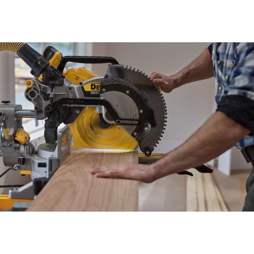 DEWALT 12 Inch 80T Carbide Circular Saw Blade, Fine Finish Saw Blade (DWA11280)