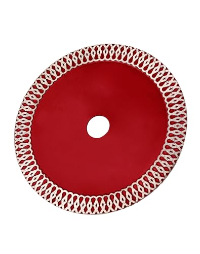 Casaverde 2 Pcs of 3" Diamond Tile Blade,Super Thin Porcelain Blade 76mm with 3/8" Arbor for Cutting Ceramic Tile,Stone Tile - size: 3 inch (2 pc)