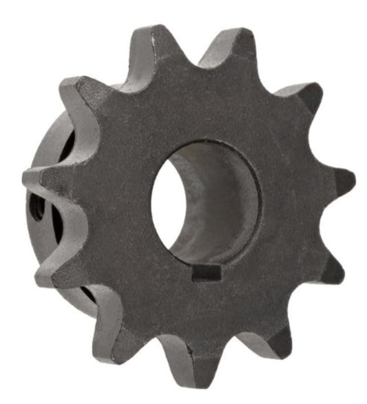 50BS13 Roller Chain Sprocket, Finished with Keyway, Type B Hub #50 Chain 5/8" bore Size 13-Teeth - size: 5/8" Bore