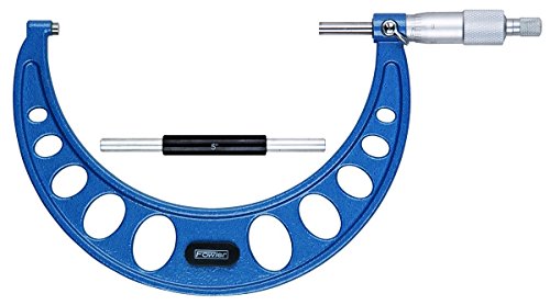 Fowler 52-240-006-1, Outside Inch Micrometer with 5-6" Measuring Range - size: 5-6 inches, style: Ratchet With Standard