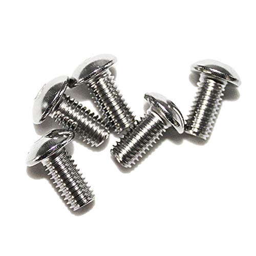 Fullerkreg M6-1.0 x 10 mm Button Head Socket Cap Screws - size: M6 x 10mm