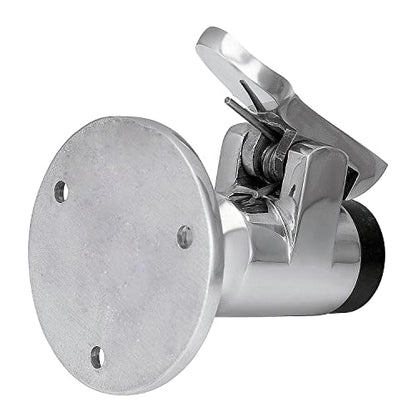 RedSnake Marine Grade 316 Stainless Steel Heavy Door Stopper Catch Set Surface Mirror Treatment Boats Yachts Ships Hatch Stopper Soft Stop and Catch Anti-Collision Holder Hold Keep Door Open (1PC) - size: 1 Piece