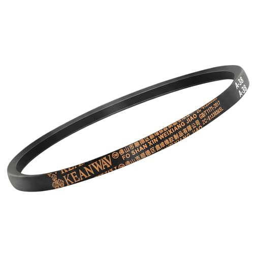 A38 Drive V-Belt, 38" Inner Circumference - size: A38 or 4L400