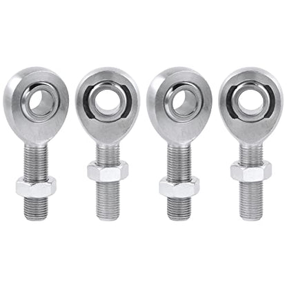 1/2" Heim Joint Rod End Kit,.5" Chromoly Heim Joints Panhard Rod End Kit - size: 1/2 inch, style: 2 Pair
