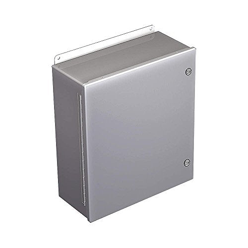 Pentair Hoffman A606CHFL Type 4 Quarter-Turn Fast Latch Steel Junction Box