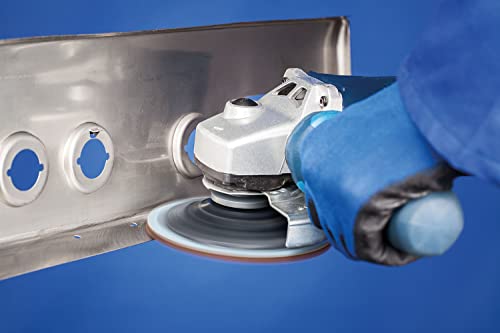 PFERD COMBICLICK Disc Set, 19 pcs. | 5 inch Dia. | 5/8-11 Thread | 48194 - for coarse Grinding to polishing Work with an Angle Grinder, only Available in a Set - size: 5" Disc Diameter