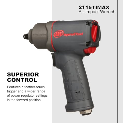 Ingersoll Rand 2115TIMAX 3/8" Drive Air Impact Wrench - size: 3/8" Drive Friction Ring