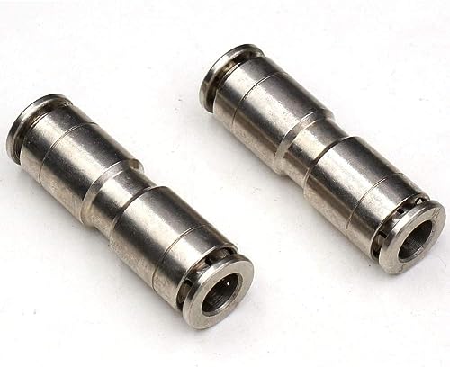 8mm Union Straight Push to connect fittings Stainless Steel Pneumatic Push Connectors,CEKER 8mm x 8mm Tube Quick Connect Fittings Air Line Fittings for 8mm Tube 2Pack - size: 8 mm, style: STRAIGHT