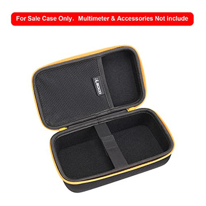 RLSOCO Carrying Case for Fluke 87V / 88V / 77-4 / 87V/E2 / 83V / 86V & EEVblog BM786 & Brymen BM789 Industrial Digital Multimeter (Case Only) - color: Case for 87V