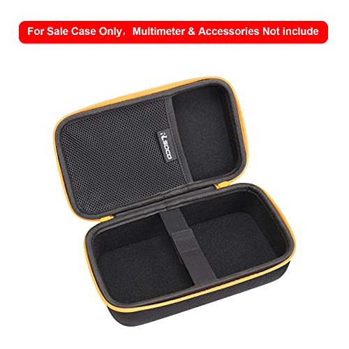RLSOCO Carrying Case for Fluke 87V / 88V / 77-4 / 87V/E2 / 83V / 86V & EEVblog BM786 & Brymen BM789 Industrial Digital Multimeter (Case Only) - color: Case for 87V