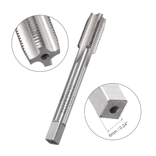 M11x1mm Metric Tap and Die Set,Machine Thread Screw Tap with Round Threading Die,Tap & Die Kit for Nut Screw Bolt Thread Repair - size: M11x1mm