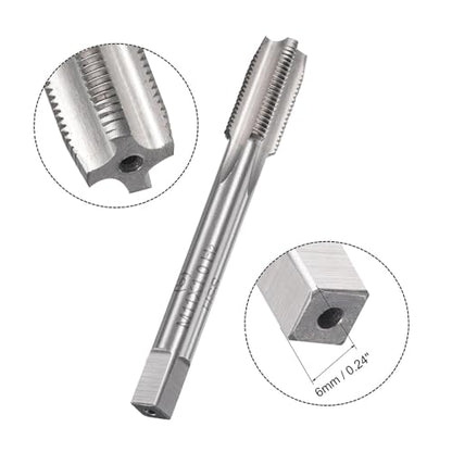 M11x1mm Metric Tap and Die Set,Machine Thread Screw Tap with Round Threading Die,Tap & Die Kit for Nut Screw Bolt Thread Repair - size: M11x1mm