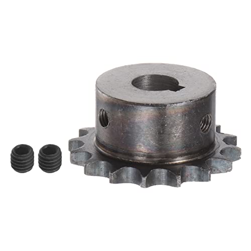 HARFINGTON DIN/ISO 06B Roller Chain Sprocket 16T Pitch 3/8" 14mm Bore