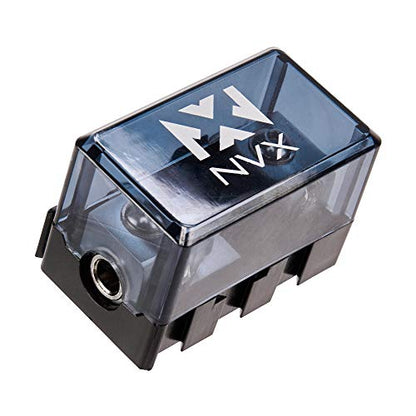 NVX XFMMINI 4/8 Gauge Mini-ANL/MANL/AFS Modular Inline Fuse Holder - size: 4/8 Gauge, style: Mini-ANL/MANL/AFS Modular