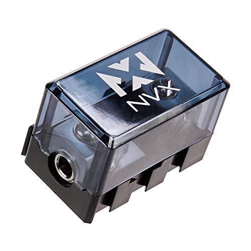 NVX XFMMINI 4/8 Gauge Mini-ANL/MANL/AFS Modular Inline Fuse Holder - size: 4/8 Gauge, style: Mini-ANL/MANL/AFS Modular