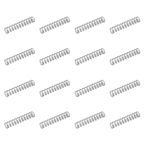 uxcell 50Pcs 304 Stainless Steel Compression Springs,0.8mmWD, 5mm ODx25mm L - size: 5mmx25mm