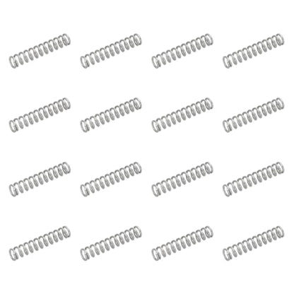 uxcell 50Pcs 304 Stainless Steel Compression Springs,0.8mmWD, 5mm ODx25mm L - size: 5mmx25mm