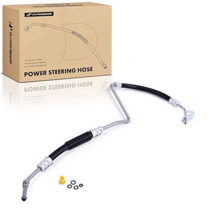 A-Premium Power Steering Pressure Hose Assembly Compatible with Hummer