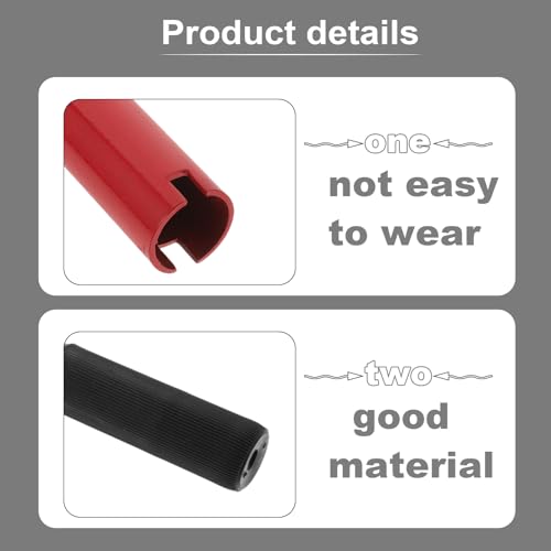 Yardwe Hydraulic Floor Jack Handle Replacement, 15.7 inch for 10 Ton Jacks - size: 40.00X2.00X2.00CM