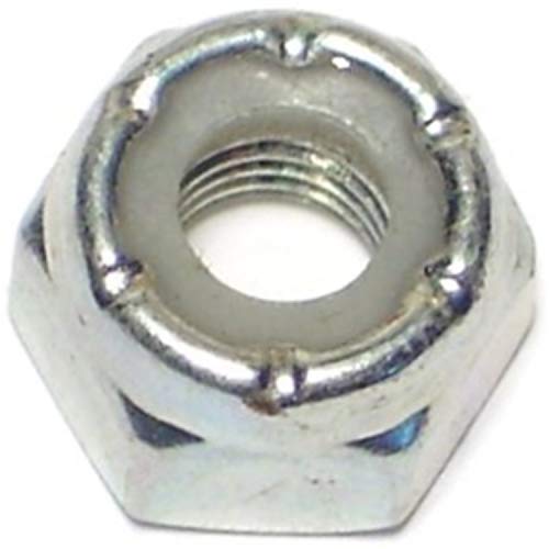 Hard-to-Find Fastener 014973284770 Fine Nylon Insert Lock Nuts, 1/4-28, Piece-16 - size: 1/4-28-Inch