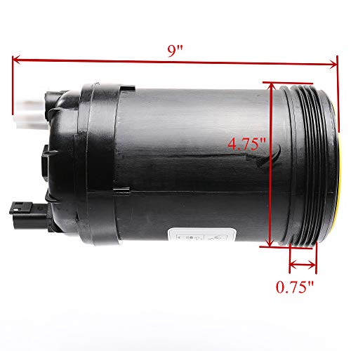 iFJF FS1098 Fuel Water Separator PCV Valve for B6.7 ISB6.7 ISL8.9 L9