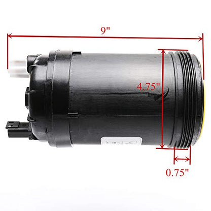 iFJF FS1098 Fuel Water Separator PCV Valve for B6.7 ISB6.7 ISL8.9 L9