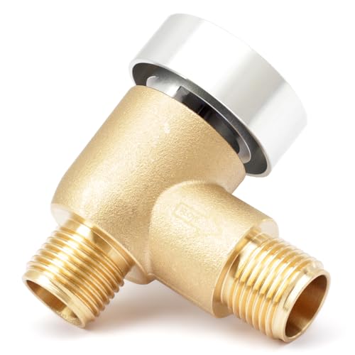 Upgraded Brass RV Vacuum Breaker Check Valve 571-VAC-CHK-A