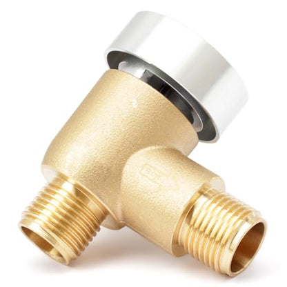 Upgraded Brass RV Vacuum Breaker Check Valve 571-VAC-CHK-A