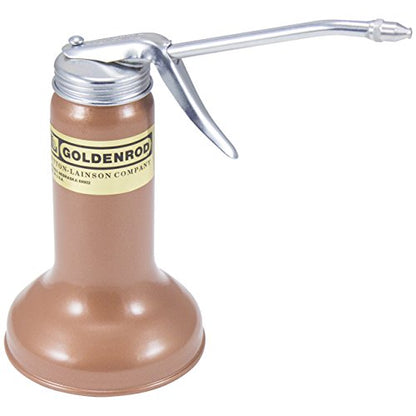 Dutton-Lainson - Goldenrod - 625 Pistol Pump Oiler - 10 oz. - Made in USA - size: 10oz Capacity