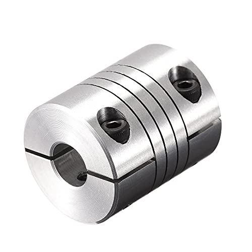uxcell Motor Shaft 9mm to 9mm Helical Beam Coupler Coupling 25mm Dia 30mm Length - size: 9mm to 9mm