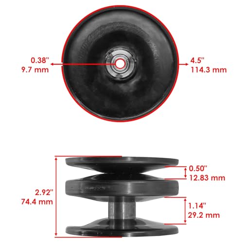 Variable Speed Pulley Assembly - Replacement #956-0048