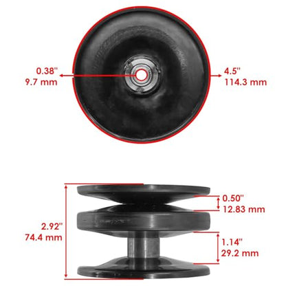 Variable Speed Pulley Assembly - Replacement #956-0048
