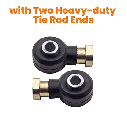 Steering Rack and Pinion with Tie Rod Ends 1823443 for Polaris - size: for RZR S 800(w/Tie Rod Ends)