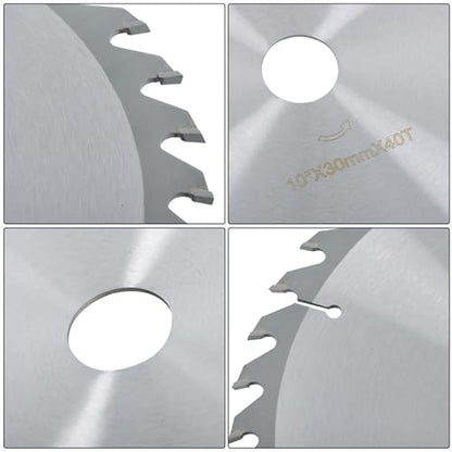 10 inch 40 Tooth Carbide-Tipped Woodworking Saw Blade