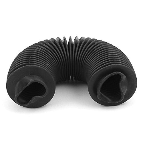 uxcell® 30mm Inner Dia Rubber Strut Boot Bellow Bumper Stop Black