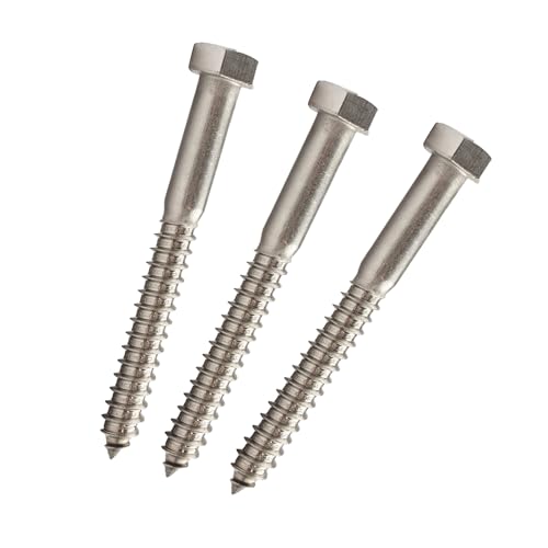 Conquest Lag Bolts 1/2" x 4-1/2" - size: 1/2"-6 x 4-1/2"