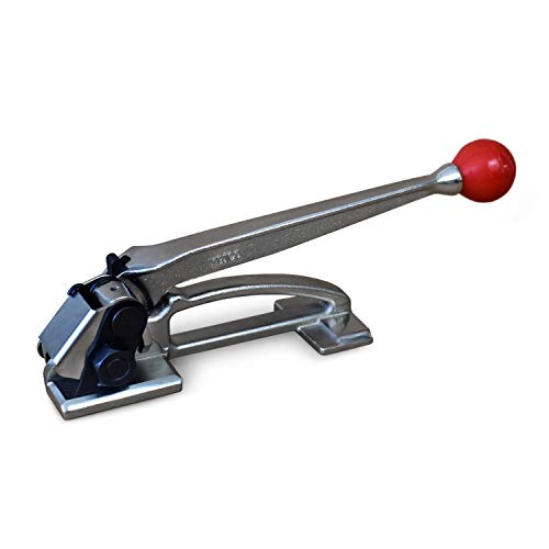 IDL Packaging - S-296 Heavy Duty High Tensile Feed-Wheel Tensioner for 3/8" to 3/4" Steel Strapping - size: 5/8"