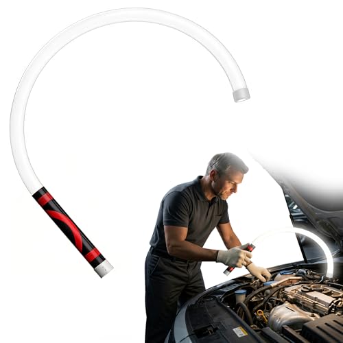 30" Flexible LED Work Light, Rechargeable Bendable Mechanic Light
