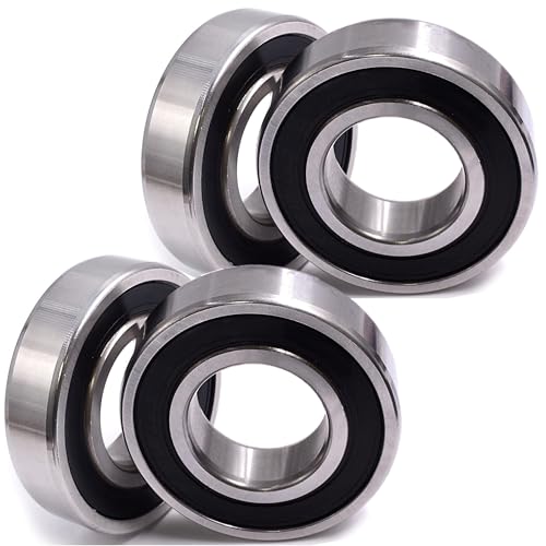 4-Pack B98 Premium C3 Deck Blade Spindle Bearings for Swisher