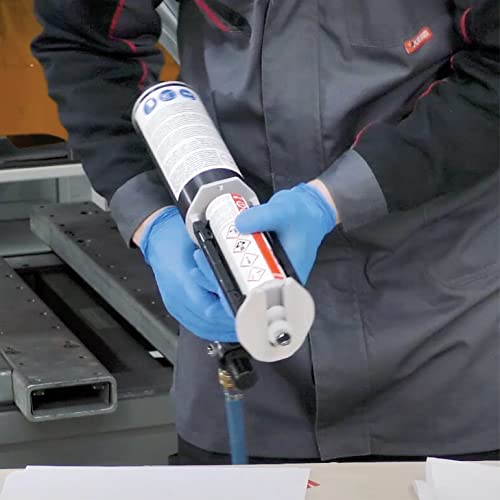 3M Panel Bonding Adhesive, 08116, 200 ml/6.75 fl oz Cartridge, Black - color: Black, style: Panel Bonding 08116